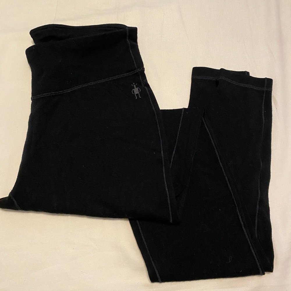 Smartwool Merino 250 Black Leggings